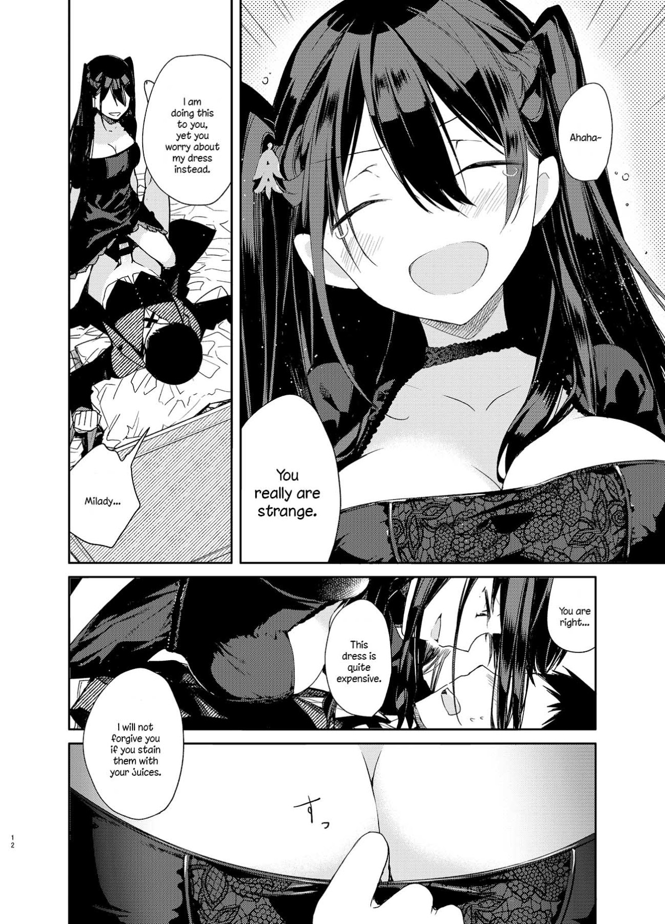 Hentai Manga Comic-Getting Lewd With a Dominating Big-Breasted Rich Girl-Read-10